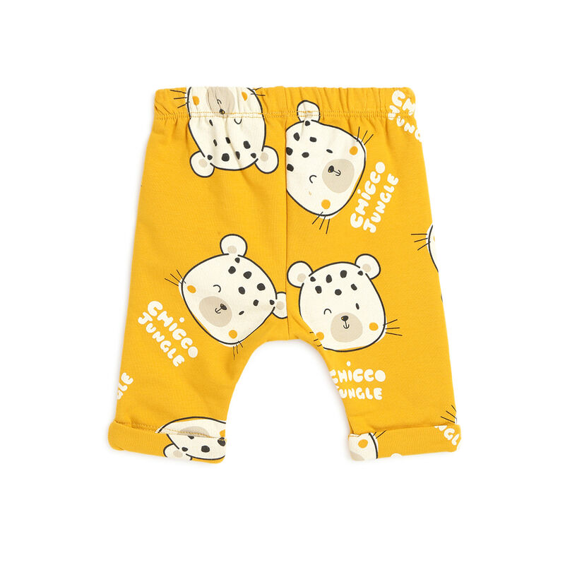 Infants Printed Sweatshirt with Long Pants image number null
